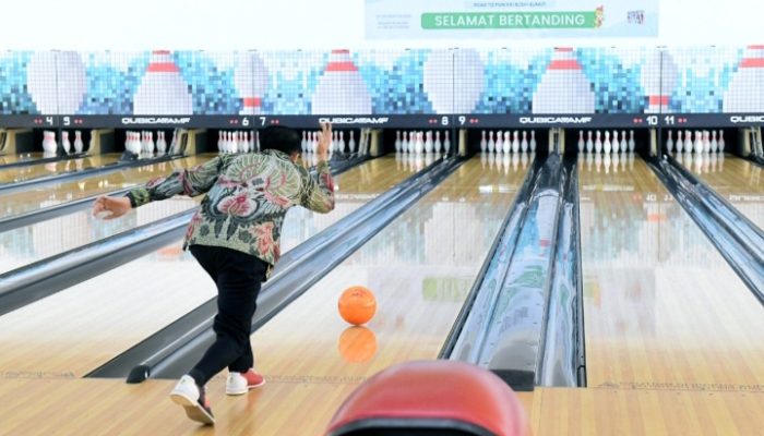 Uji Kesiapan Atlet dan Infrastruktur PON XXI, Pemprov Sumut Test Event Bowling dan Karate