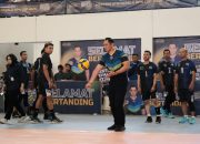 Menteri AHY Buka Turnamen Voli Menteri ATR/Kepala BPN Cup 2024 dalam Rangka HANTARU