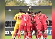 Timnas Indonesia U-17 Taklukkan India 3-1 dalam Laga Uji Coba