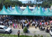 Peresmian Posko Tim Pemenangan PMA Centre Dihadiri Tokoh dan Ribuan Warga