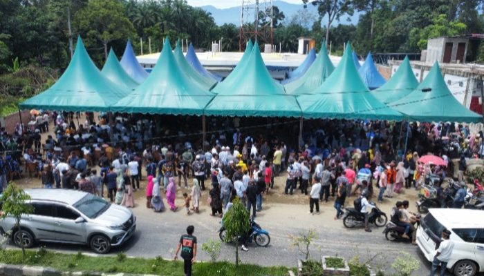 Peresmian Posko Tim Pemenangan PMA Centre Dihadiri Tokoh dan Ribuan Warga