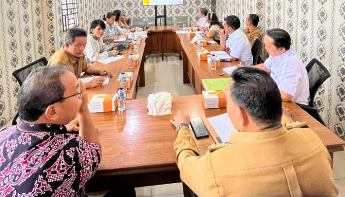 KPKNL Pematangsiantar dan Kantor Pertanahan Kota Pematangsiantar Berkoordinasi untuk Pendataan Awal Aset BLBI