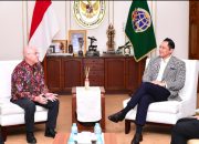 Pertemuan dengan USAID, Menteri AHY Bahas Target Pendaftaran Tanah dan Keberlanjutan Pembangunan