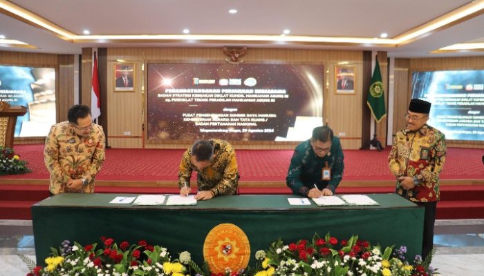 Kementerian ATR/BPN dan MA Kerja Sama Perkuat Kapasitas Hakim dalam Menangani Kasus Pertanahan dan Tata Ruang