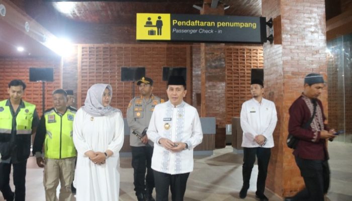 Pj Gubernur Sumut Agus Fatoni Dorong Operasional Bandara AH Nasution di Madina
