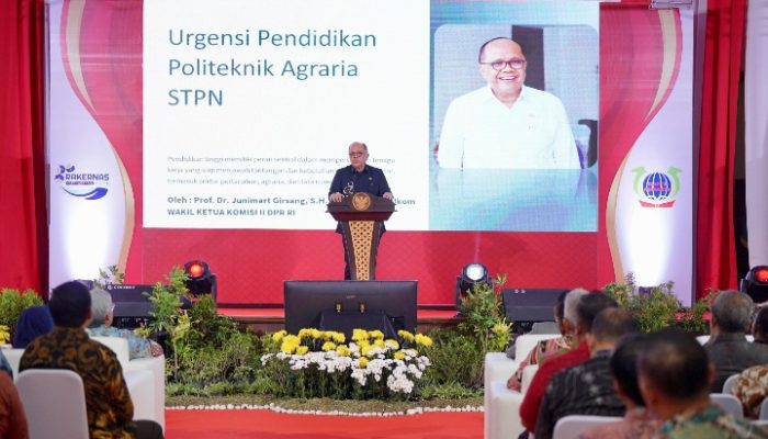 Tingkatkan Kualitas Lulusan, Kementerian ATR/BPN Bersama Komisi II DPR RI Dorong STPN Bertransformasi Jadi Politeknik
