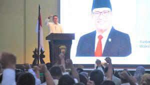 Wamentan Sudaryono Menargetkan Perluasan Areal Tanam Padi Hingga 97.000 Hektare di Sumut