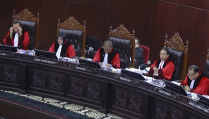 MK Tetapkan Perubahan Ambang Batas Pencalonan Kepala Daerah di Pilkada