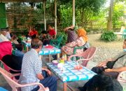 Ratusan Wartawan Tolak Oknum Diduga Suruhan Pihak yang Ingin Kuasai Lahan PWI Sumut