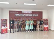Pasangan Rizky-Aulia Usai Pemeriksaan Kesehatan: Siap Menuju Kemenangan Pilkada Binjai 2024