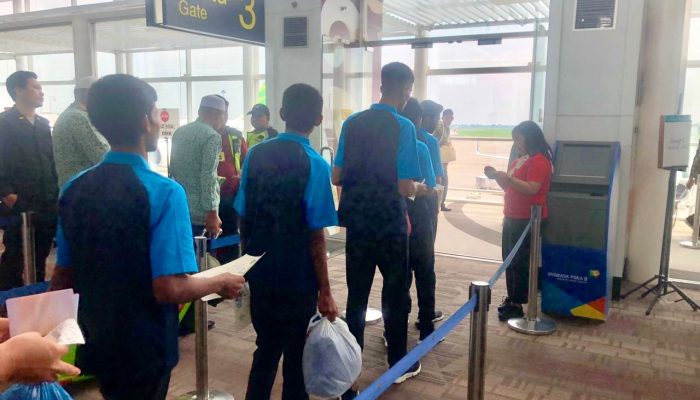 Rudenim Medan Deportasi 9 Warga Negara Asing