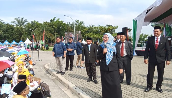 5.613 Mahasiswa Baru UINSU Ikuti PBAK, Rektor: Junjung Tinggi Semangat Moderasi Beragama