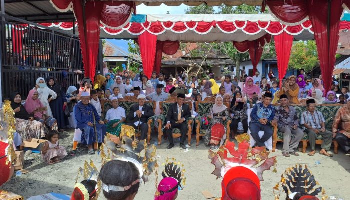 Khairul Anwar Hasibuan Gelar Syukuran Usai Dilantik Menjadi Anggota DPRD Mandailing Natal