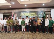 Eddy Keleng Berutu Hadiri Mukerwil PKB Sumut, Syaiful Syafri: Prestasinya sebagai Bupati Dairi Cukup Baik