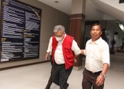 Kejati Sumut Tahan 2 Tersangka Dugaan Korupsi Pemberian Falisitas Kredit Bank Plat Merah Cabang Medan