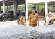 Pemkab Madina Terima Hibah 530 Meter Kubik Kawat Bronjong dari BWS II Sumut