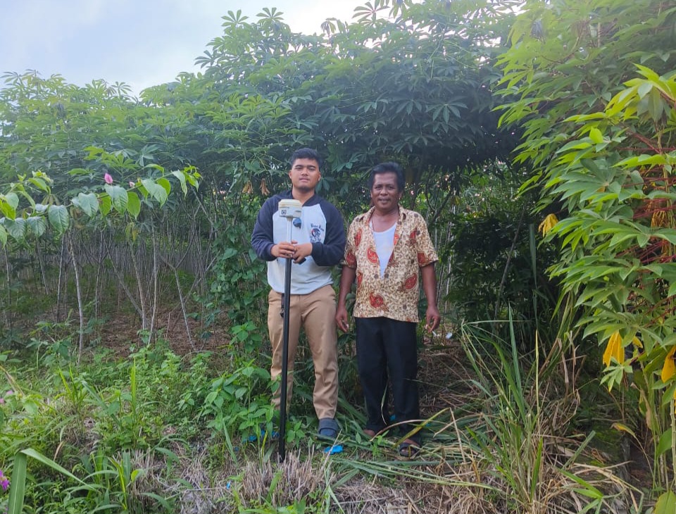 Pengukuran Redistribusi Tanah