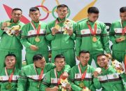Tim Barongsai Sumut Sumbang Emas Keempat pada PON ke-XXI 2024