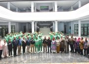 Rektor Unimed Berangkatkan 158 Atlet dan 27 Pelatih untuk Perkuat Kontingen Sumut pada PON 2024