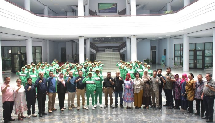 Rektor Unimed Berangkatkan 158 Atlet dan 27 Pelatih untuk Perkuat Kontingen Sumut pada PON 2024