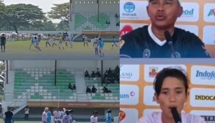 Pelatih Tim Sepakbola Putri Sumut Akui Keunggulan Jawa Barat dalam Laga Pembuka PON XXI 2024