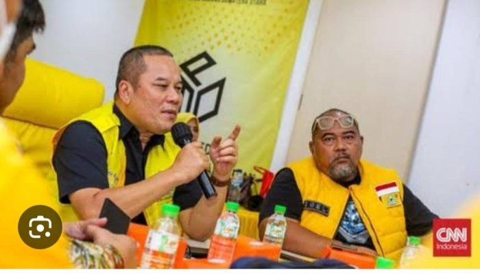 Golkar Sumut Instruksikan Kadernya Menangkan Pasangan Putra Mahkota-Achmad Fauzan di Pilkada Padanglawas