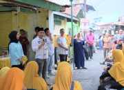 Antusias Warga Kampung Binjai Hadiri Silaturahmi Bersama Tengku Rizki Alisyahbana