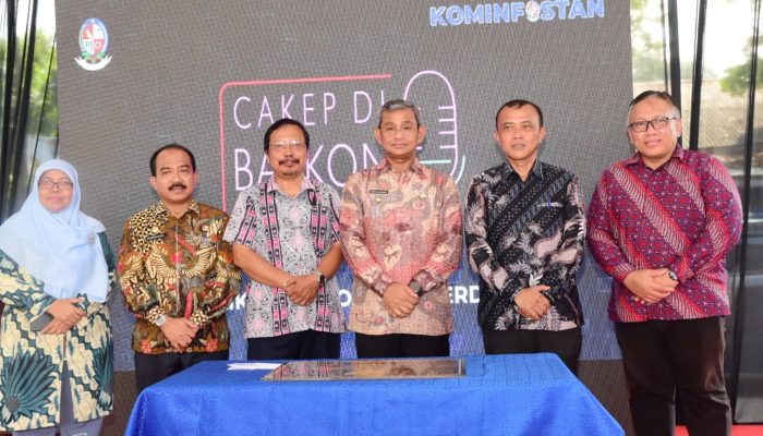 Ruang Komunikasi Terbuka Lebar, Pemkab Deliserdang Luncurkan Podcast “Cakep di Balkon”