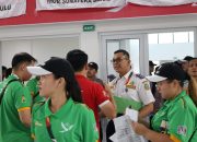 Pastikan Kelancaran Transportasi PON XXI Aceh-Sumut 2024, Kadishub Sumut Tinjau Venue dan Kantong Parkir