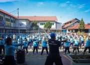 Kalapas Perempuan Bandung Yekti Apriyanti Senam Bersama Petugas dan Warga Binaan