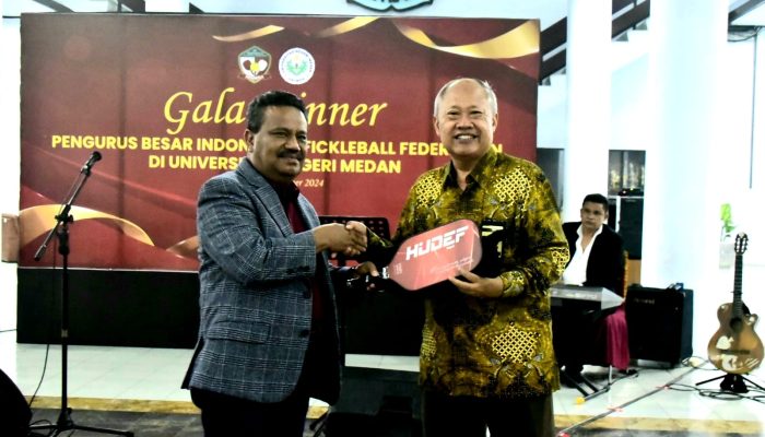 Unimed Dukung Fickleball Jadi Cabor Utama di PON dan Diminati Masyarakat Indonesia