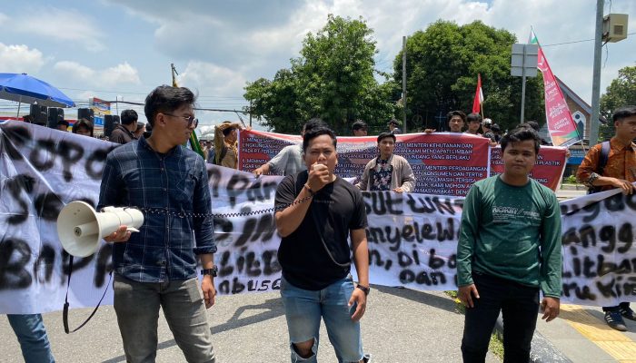 Gelar Aksi di Mapoldasu dan Kejatisu, Perma Labusel Desak APH Periksa Bappeda Litbang dan Perukim Terkait Dugaan Korupsi