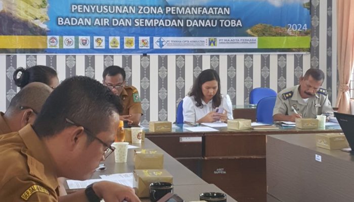 Penyusunan Zona Pemanfaatan Danau Toba: Kolaborasi Pemkab Simalungun dan Kementerian PUPR