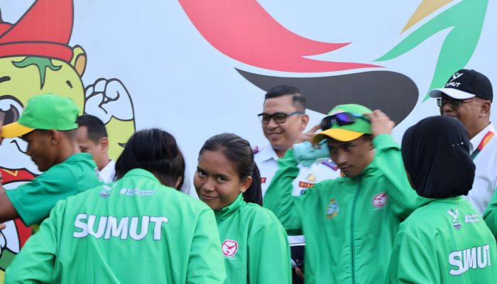 Evaluasi Layanan Transportasi PON XXI, Kadishub Sumut Motivasi Tim Cricket Sumut untuk Fokus Raih Emas