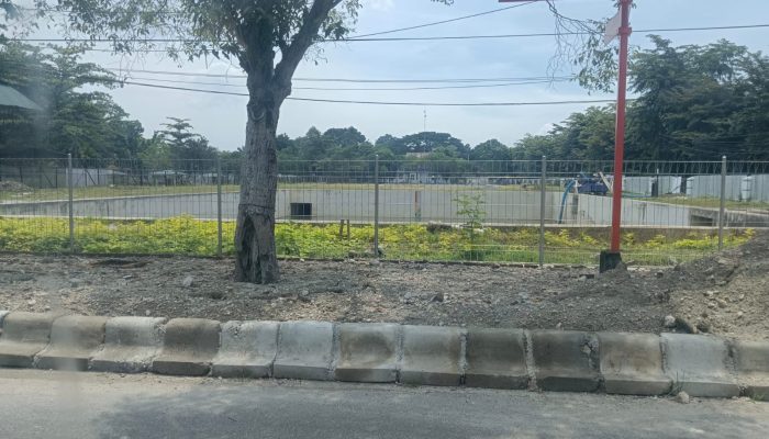 Saluran Pembuangan Air ke Sungai Belum Dikerjakan, Kolam Retensi Belum Berfungsi Atasi Banjir Medan