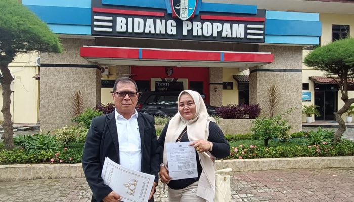 Tidak Ada Etika Baik Lunasi Pembelian Mobil, Seorang Janda Laporkan Kasat Samapta Polres Padanglawas ke Propam