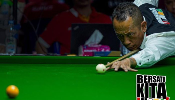 Sengit, Sumut Raih Emas Pertama Cabor Biliard Setelah Kalahkan Tim DKI Jakarta
