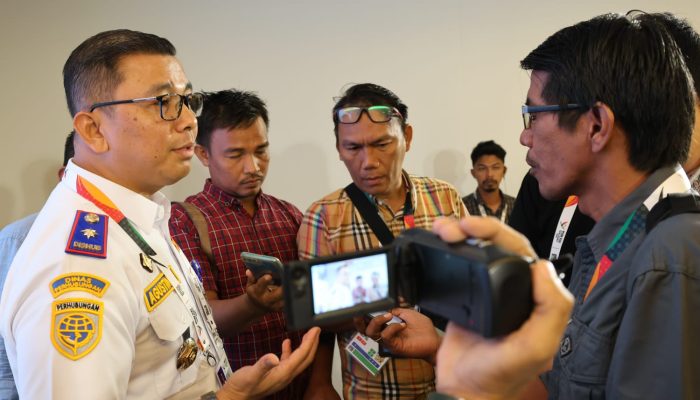 Dishub Sumut Terus Lakukan Evaluasi Layanan Transportasi PON, Optimalkan Pelayanan Kendaraan Atlet/Offical