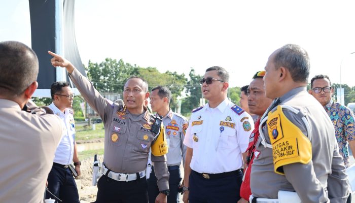 Rancang Manajemen Rekayasa Lalulintas Penutupan PON dan Survei Lapangan, Dishub Sumut dan Ditlantas Gelar Rakor