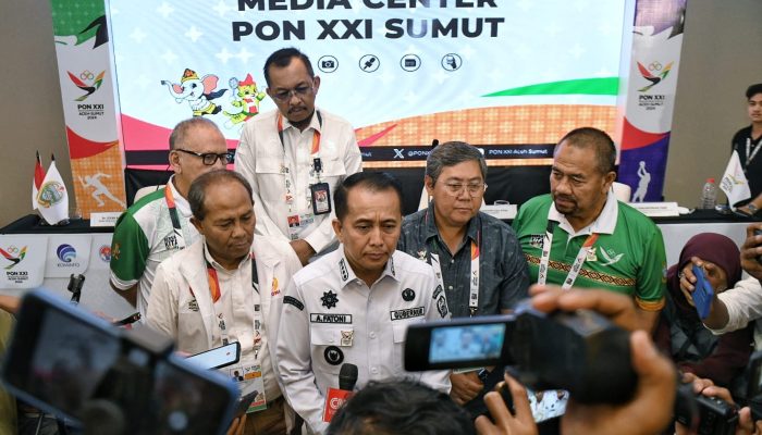 Pj Gubernur Agus Fatoni Pastikan Pihaknya Sigap Menyelesaikan Permasalahan di PON XXI Wilayah Sumut