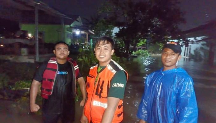Sungai Bangkatan Meluap, Banjir Kembali Melanda Jalan Jambi, Kota Binjai