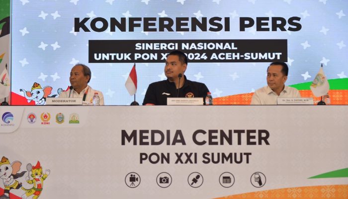 Menpora Dito Ariotedjo: Penyelenggaraan PON XXI Sumut Tidak Kalah dari Olimpiade