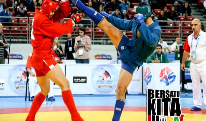 Atlet Sambo Sumut Everaim Ginting Raih Emas Melalui Kemenangan TKO di PON XXI