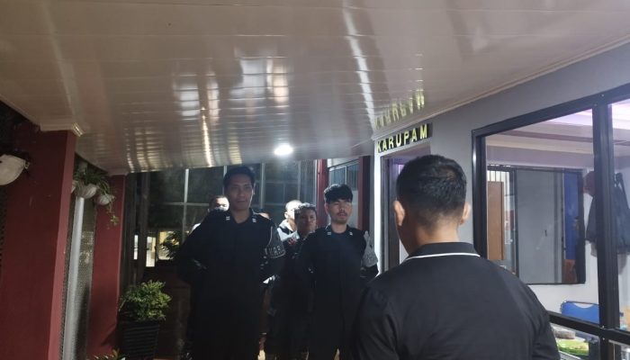 Cegah Gangguan Kamtib, Lapas Narkotika Kelas IIA Pematangsiantar Lakukan Razia Insidentil