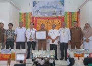 Sekda Madina Resmi Membuka Program Desa Cantik untuk Meningkatkan Kualitas Data Desa