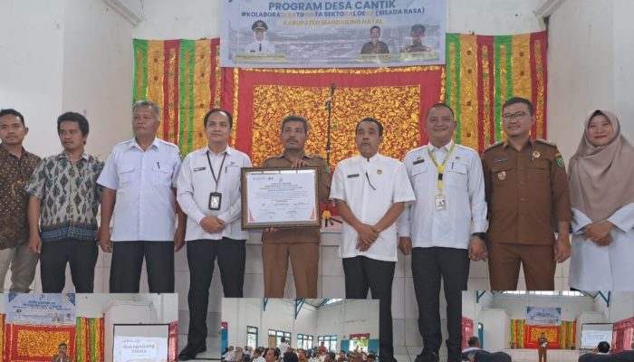 Sekda Madina Resmi Membuka Program Desa Cantik untuk Meningkatkan Kualitas Data Desa