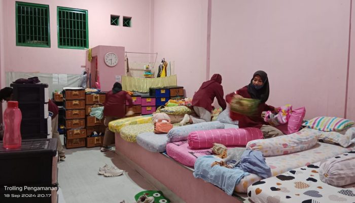 Lapas Perempuan Bandung Jadi Sasaran Razia Tim Satopatnal Kanwil Kemenkumham Jabar