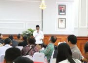 Terima Kunjungan BKAG Kota Binjai, Wali Kota Ingatkan Kerukunan Umat Beragama Tetap Terjaga