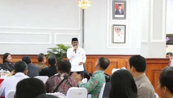 Terima Kunjungan BKAG Kota Binjai, Wali Kota Ingatkan Kerukunan Umat Beragama Tetap Terjaga