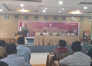 KPUD Madina Gelar Rapat Koordinasi Pembentukan KPPS untuk Pemilukada 2024